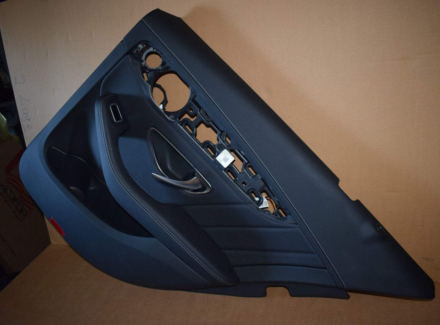 Original Mercedes C Klasse w205 Türverkleidung Türpappe hinten rechts