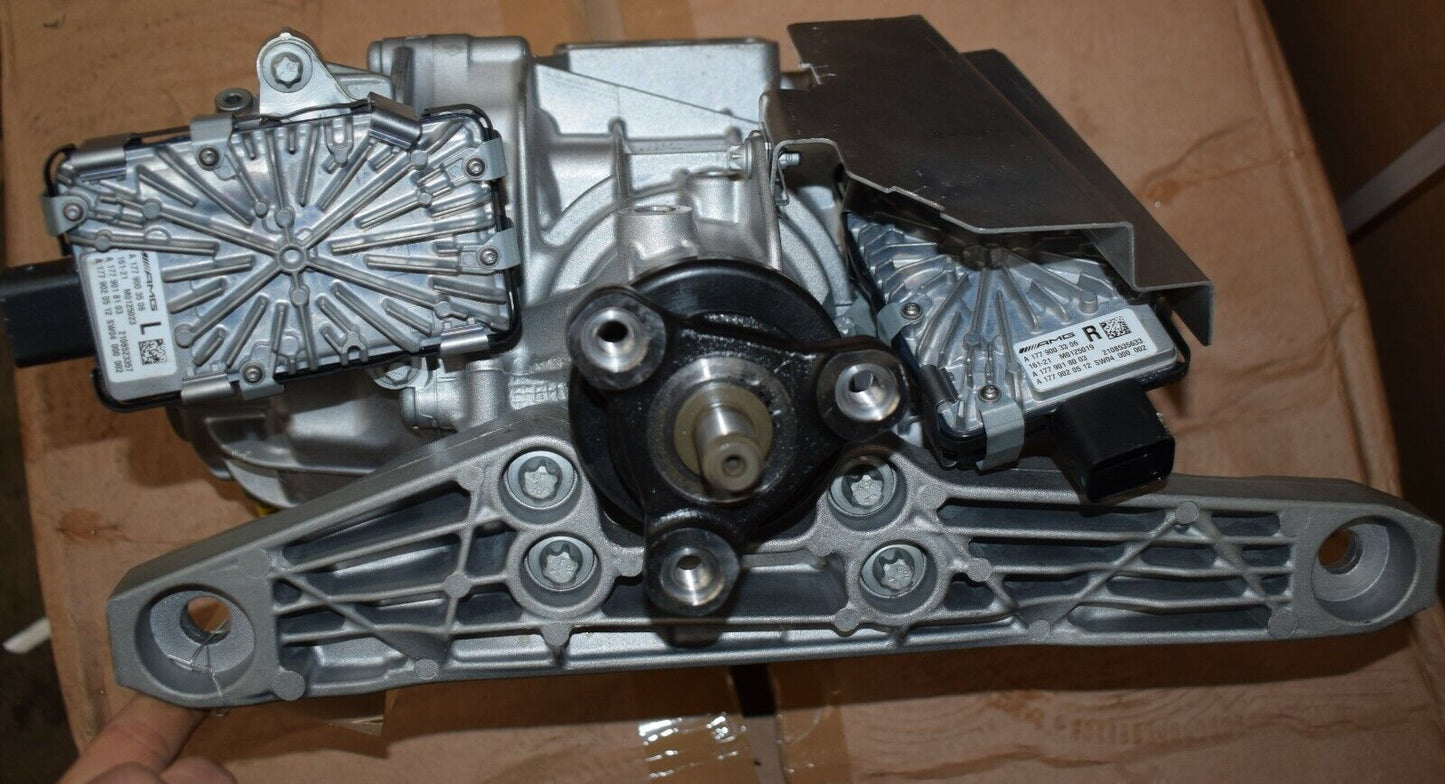 Original Mercedes Differential w118 w177 A 45 AMG Hinterachsgetriebe a1773509801