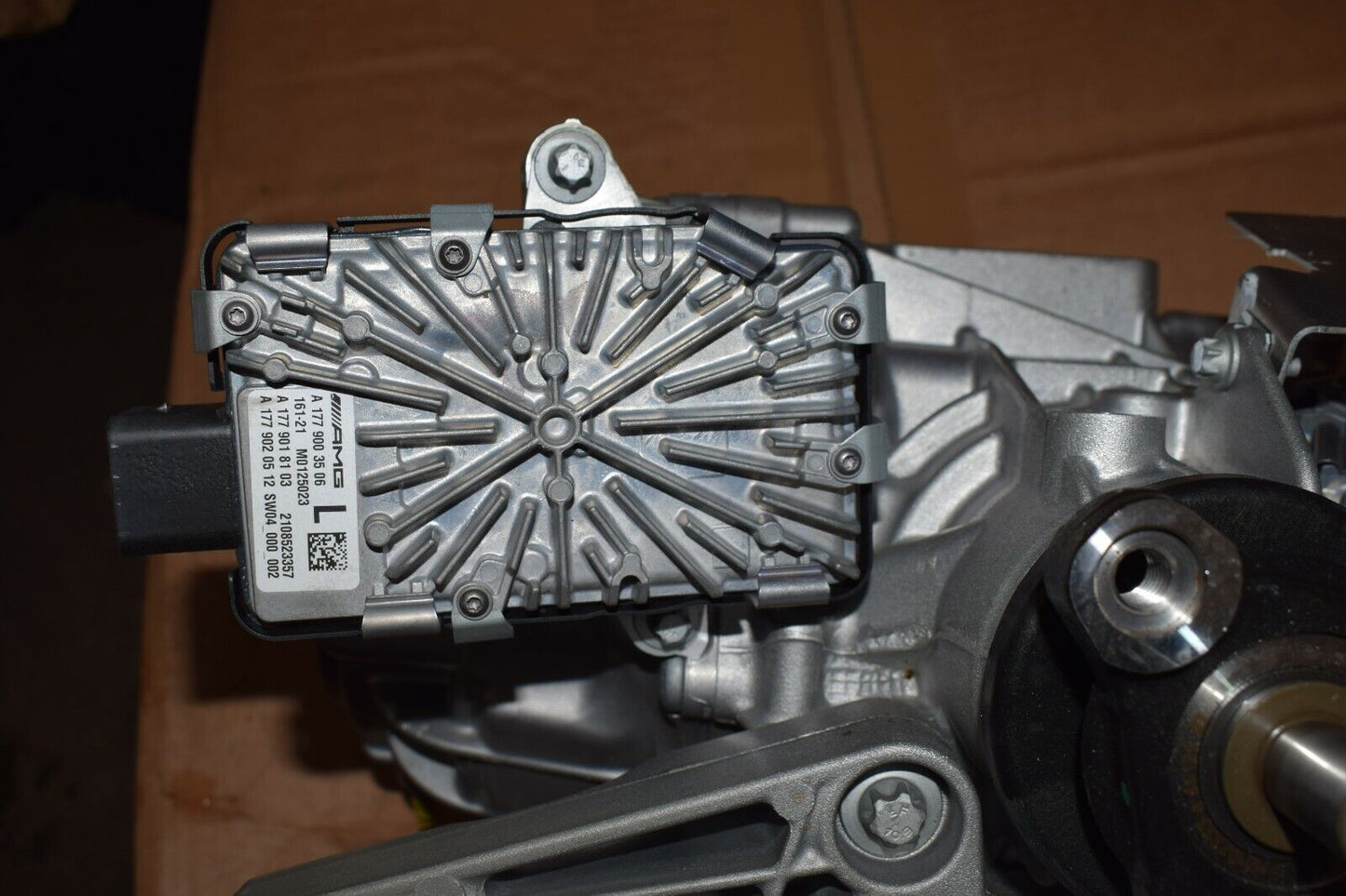 Original Mercedes Differential w118 w177 A 45 AMG Hinterachsgetriebe a1773509801