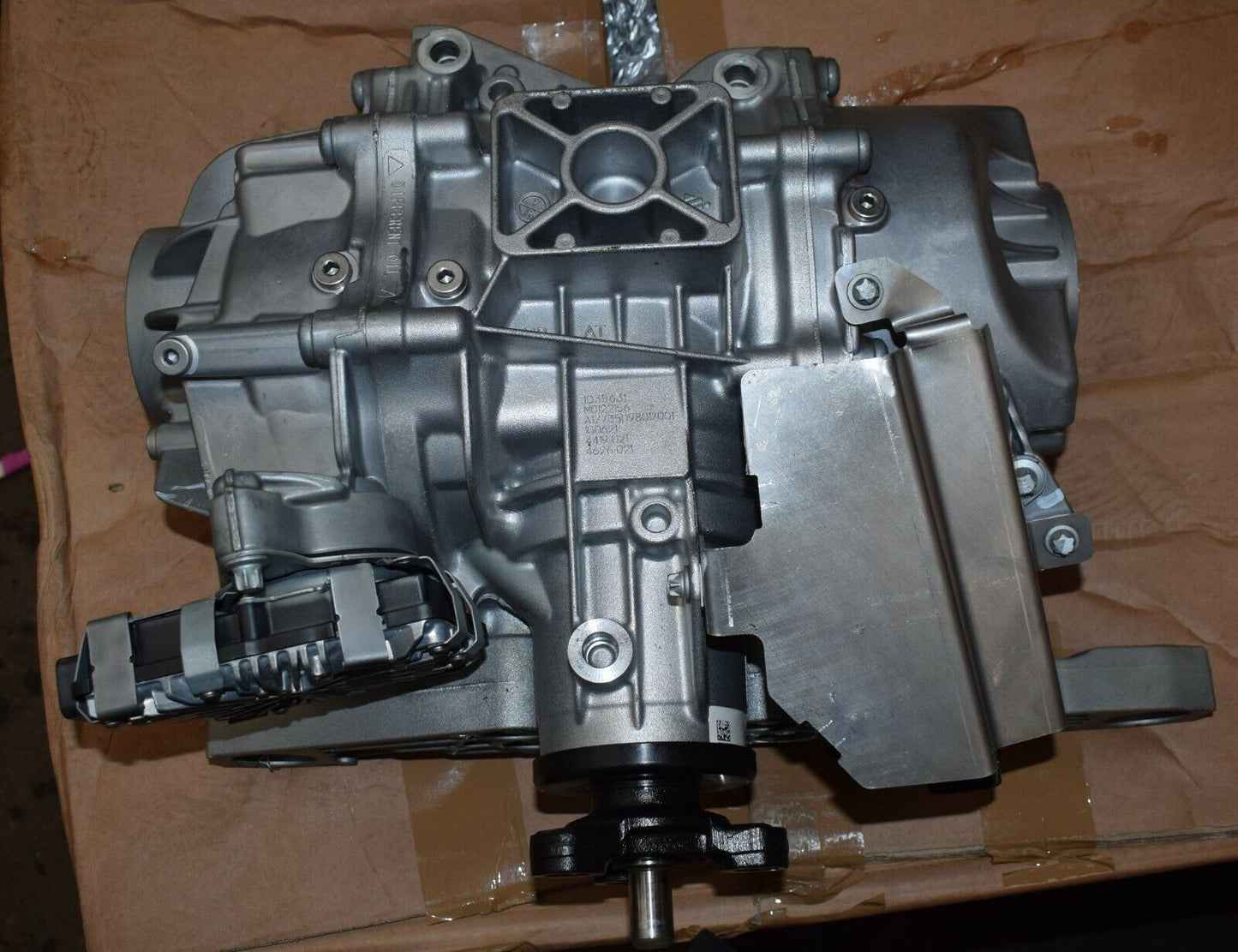 Original Mercedes Differential w118 w177 A 45 AMG Hinterachsgetriebe a1773509801