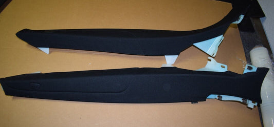 Original Mercedes w221 S Klasse Stoff Abdeckung C Säule schwarz rechts links