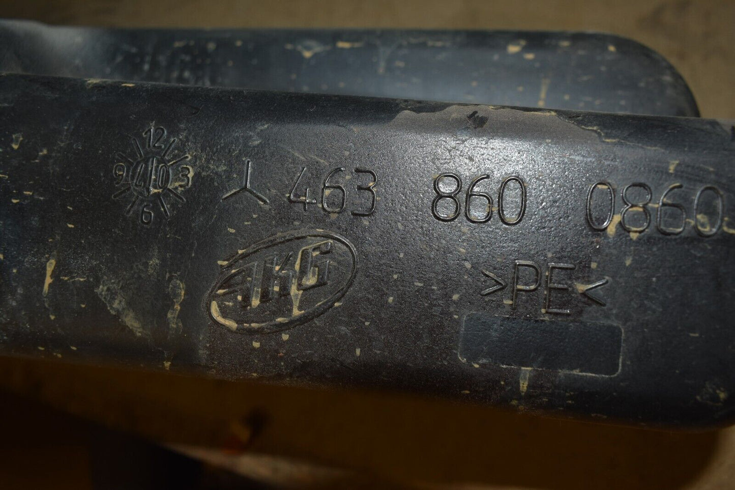 Original Mercedes Scheibenwisch Behälter w461 w463 a4638600860
