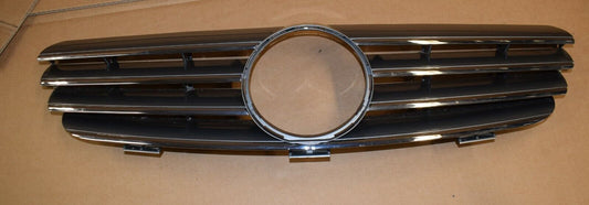 Original Mercedes W209 CLK Kühlergrill Grill silber