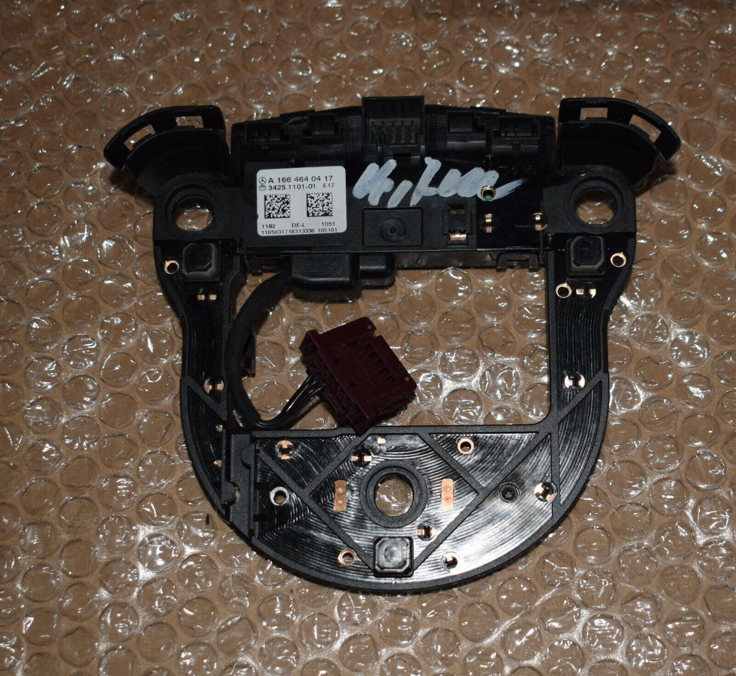 Original Mercedes Lenkrad Kontaktplatte a0994640417