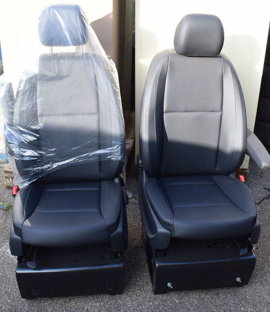 Original Mercedes Fahrer Beifahrer Sitz Kunstleder Einzelsitz