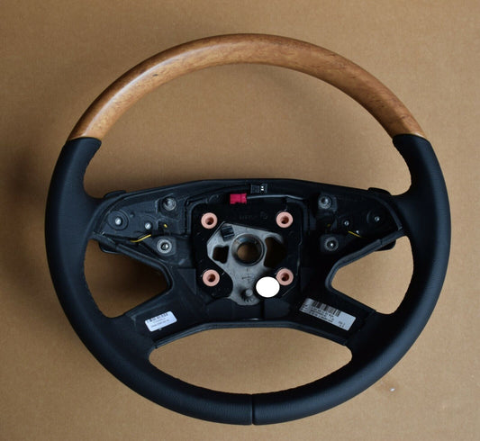 Original Mercedes Holzlenkrad w164 Holz GLML R klasse Lenkrad AMG steering wheel