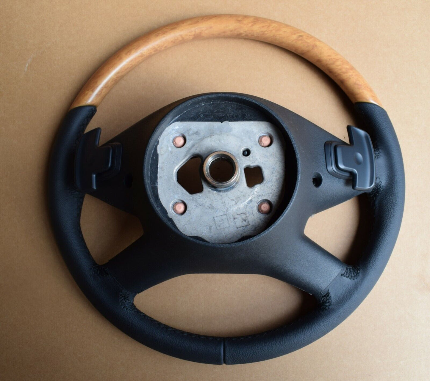 Original Mercedes Holzlenkrad w164 Holz GLML R klasse Lenkrad AMG steering wheel