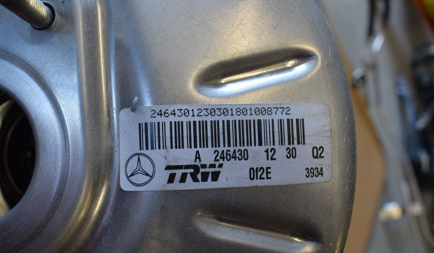 Original Mercedes w117 CLA Bremskraftverstärker a2464301230