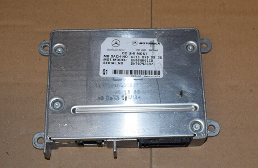 Original Mercedes Steuergerät Bluetooth a2118705526