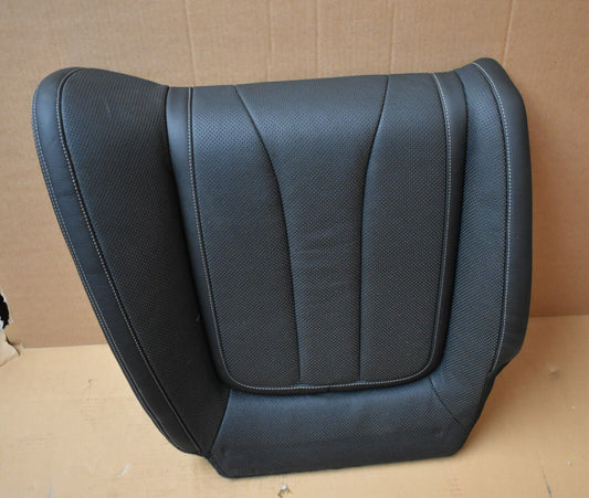 Original Mercedes w217 S Coupe Rücksitzbank Sitz unten links Leder Schwarz