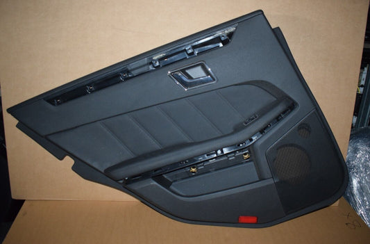 Original Mercedes E Klassse w212 Türverkleidung Türpappe hinten links