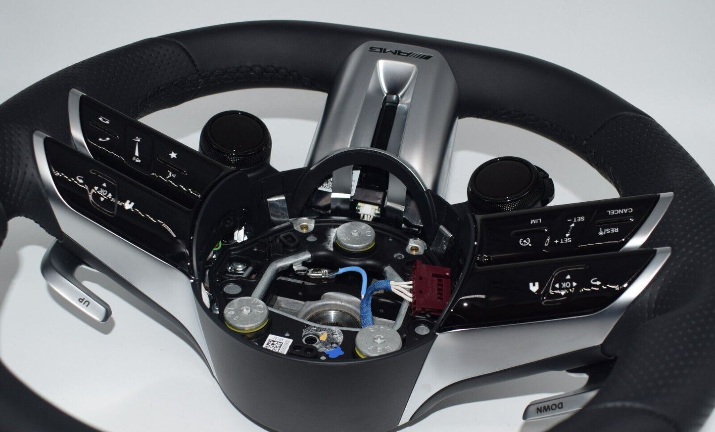 Original Mercedes AMG Performance Lenkrad Leder A0994605607 Drive Unit