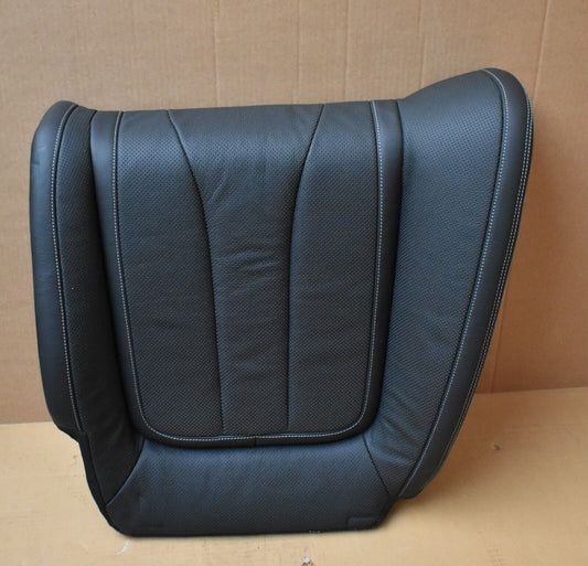 Original Mercedes w217 S Coupe Rücksitzbank Sitz unten rechts Leder Schwarz