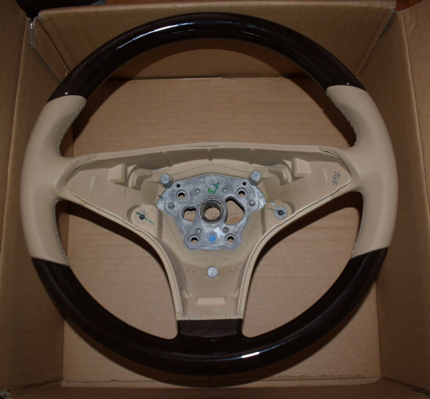 Original Mercedes R230 SL W219 CLS Holzlenkrad Lederlenkrad Lenkrad a2304603118