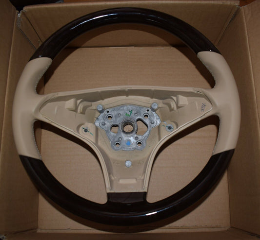 Original Mercedes R230 SL W219 CLS Holzlenkrad Lederlenkrad Lenkrad a2304603118
