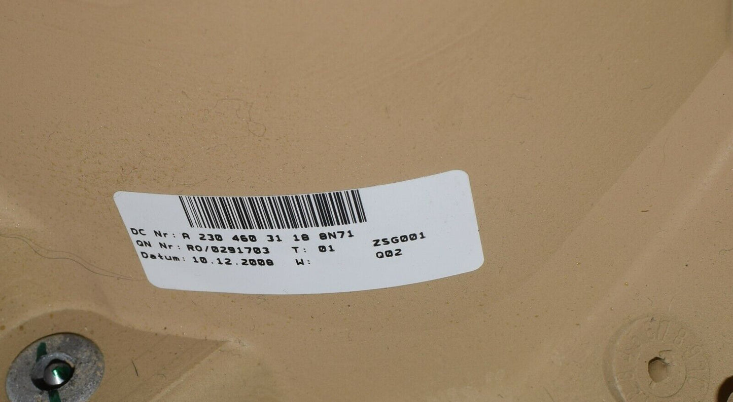 Original Mercedes R230 SL W219 CLS Holzlenkrad Lederlenkrad Lenkrad a2304603118
