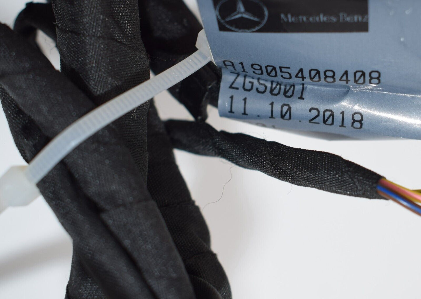 Original Mercedes C190 GT AMG elektrischer Leitungssatz a1905408408