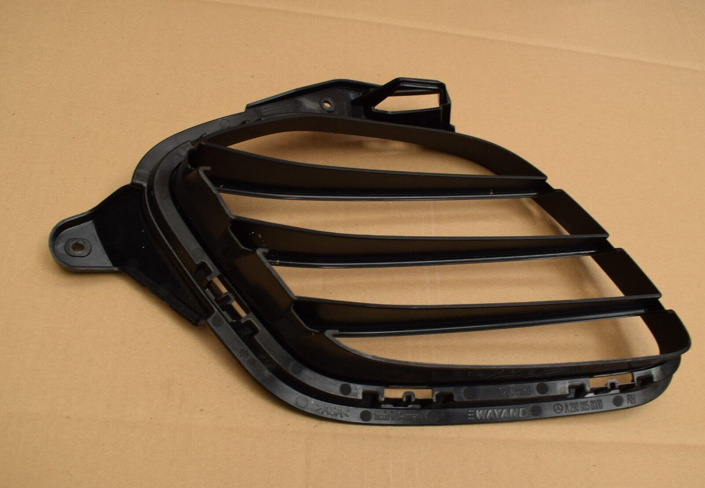Original Mercedes GT X290 Abdeckung Stoßfänger a2908858000