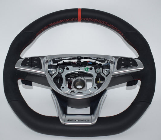 Original Mercedes w205 AMG Lenkrad C63 GLC w253 a2054602603 Sportlenkrad