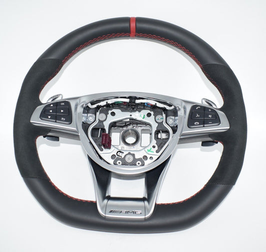 Original Mercedes AMG Leder Lenkrad Alcantara a1664601618 GLE GLS G w166