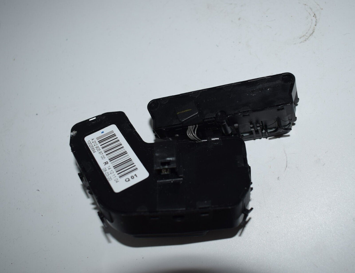 Original Mercedes w212 w218 w204 w207 Schalter Bedieneinheit a2129059700
