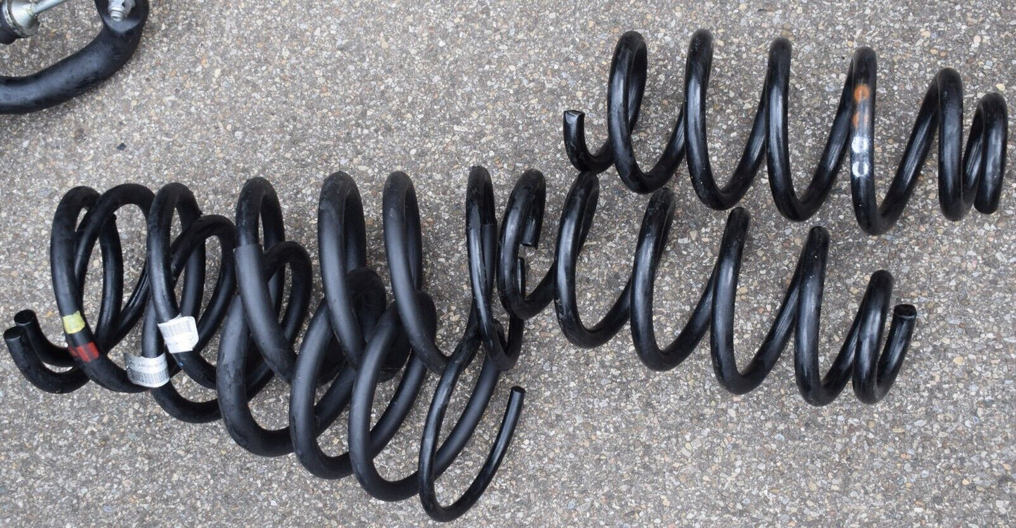 Original Mercedes G Klasse w463A Federn Satz VA HA a4633205500