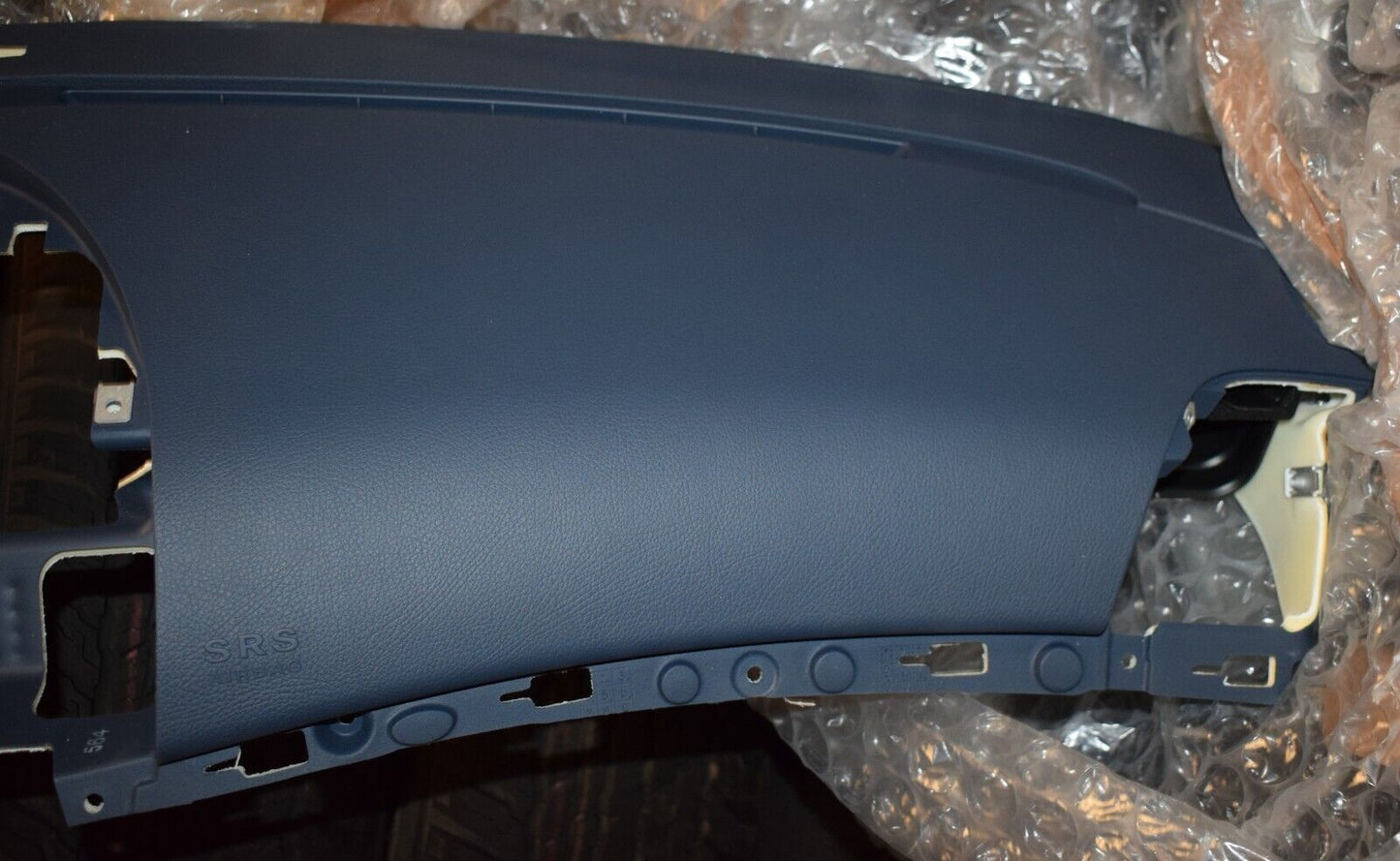 Original Mercedes w211 E Klasse Armaturenbrett a2116803487 5C68 Pazifikblau