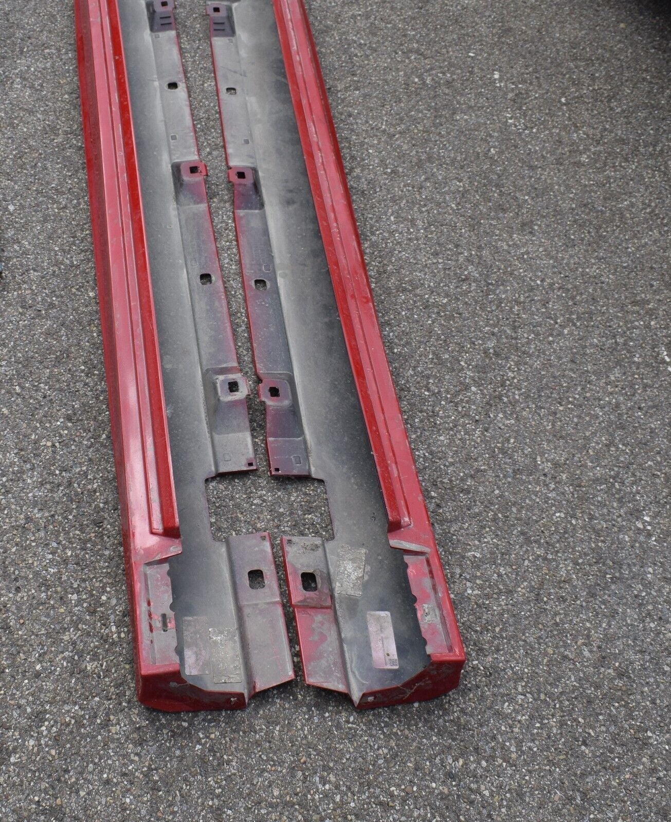 Original Mercedes c118 CLA AMG Seitenschweller rechts links Paar a1186909100