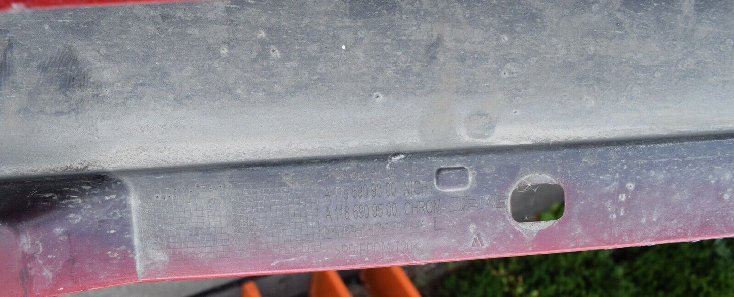 Original Mercedes c118 CLA AMG Seitenschweller rechts links Paar a1186909100