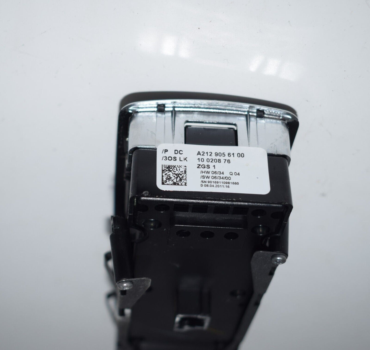 Original Mercedes w212 w218 E Klasse CLS Schalterblock a2129056100