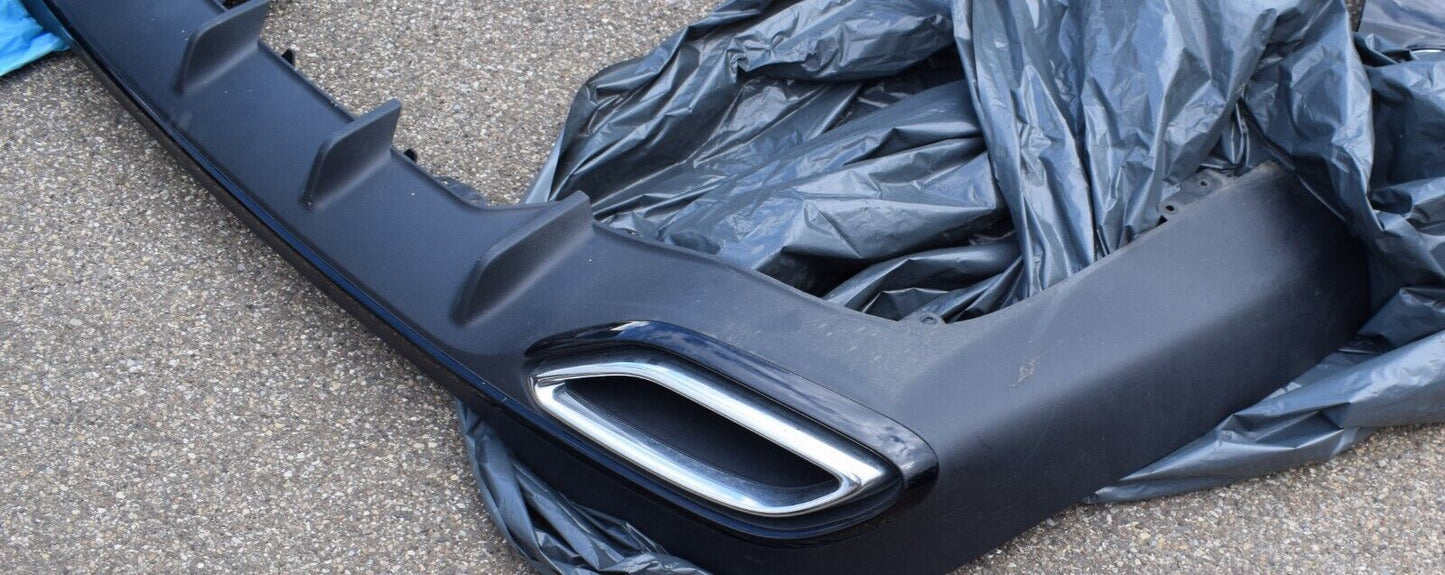Original Mercedes CLA w118 Diffusor Auspuffblende AMG Coupe a1188850302