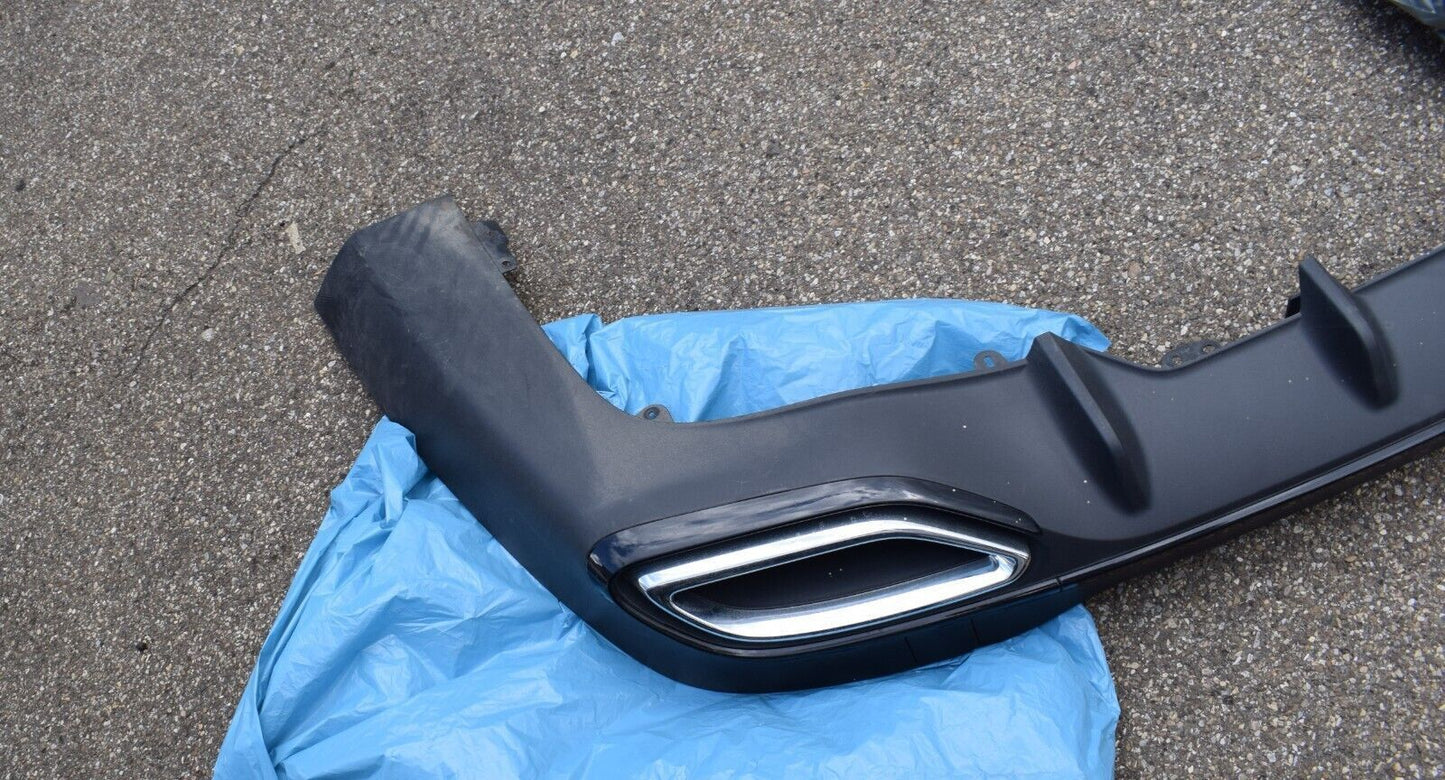 Original Mercedes CLA w118 Diffusor Auspuffblende AMG Coupe a1188850302