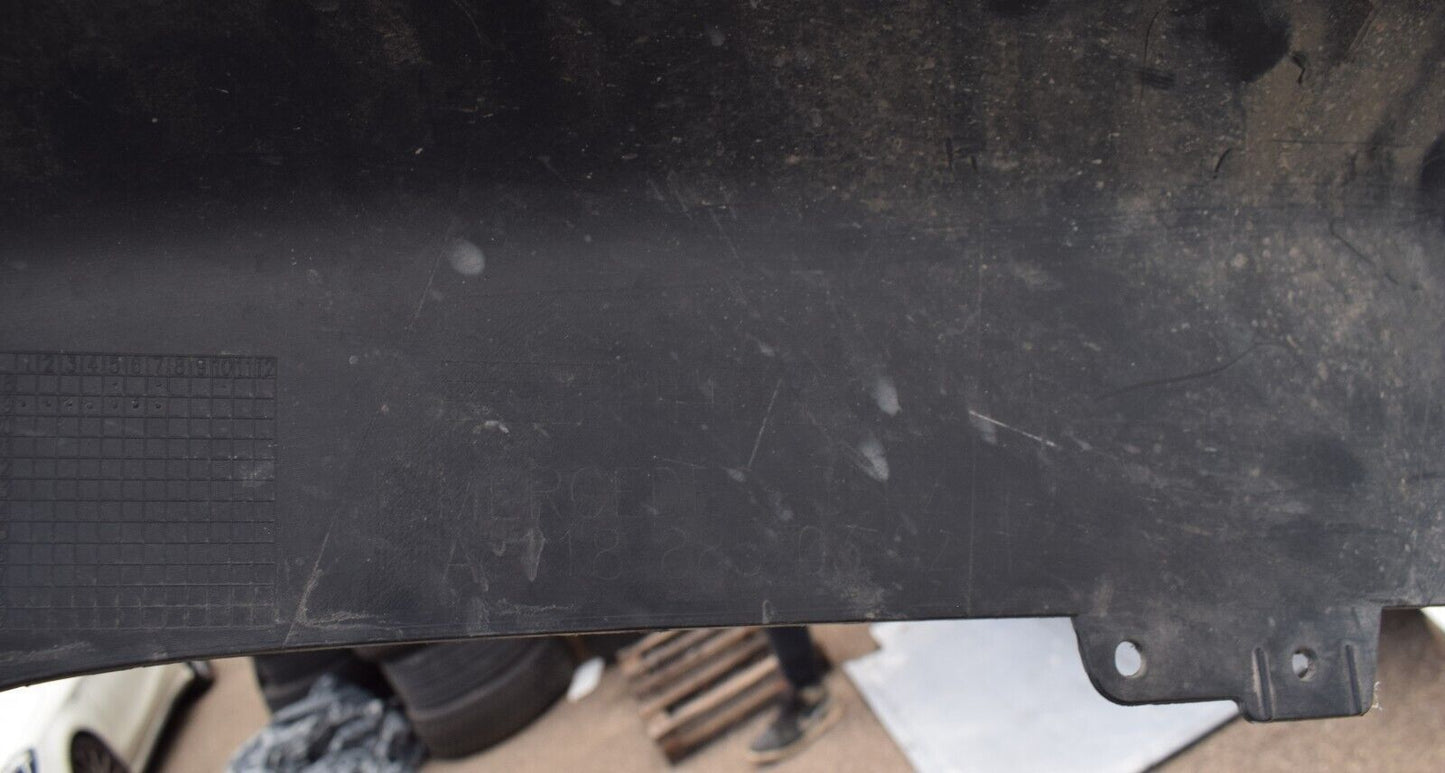 Original Mercedes CLA w118 Diffusor Auspuffblende AMG Coupe a1188850302