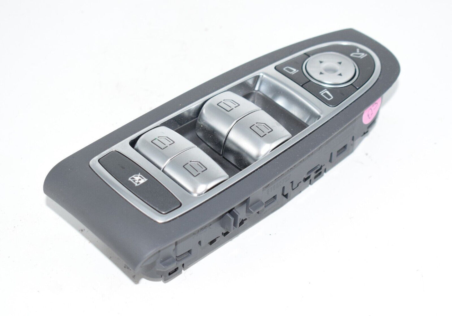 Original Mercedes w222 S Klasse Schalter Bedieneinheit a2229059608 Schalterblock