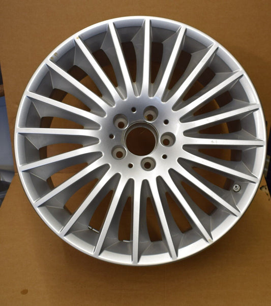 1x Original Mercedes w222 S Klasse Alufelge a2224013300 9Jx19 ET30 hinten Felge