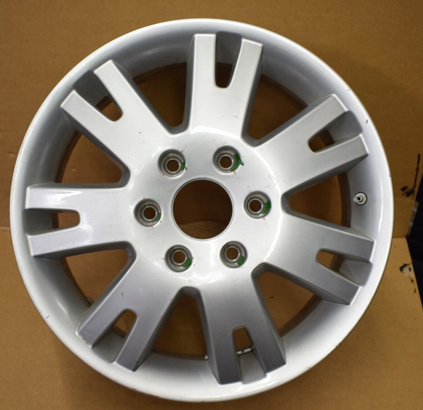 1x Alufelge w906 Sprinter A0014014102 a9064010102 6,5Jx17 ET 62 Felge
