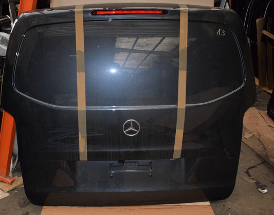 Original Mercedes Vito w447 Heckklappe Kastenwagen Transporter grau ohne Scheibe