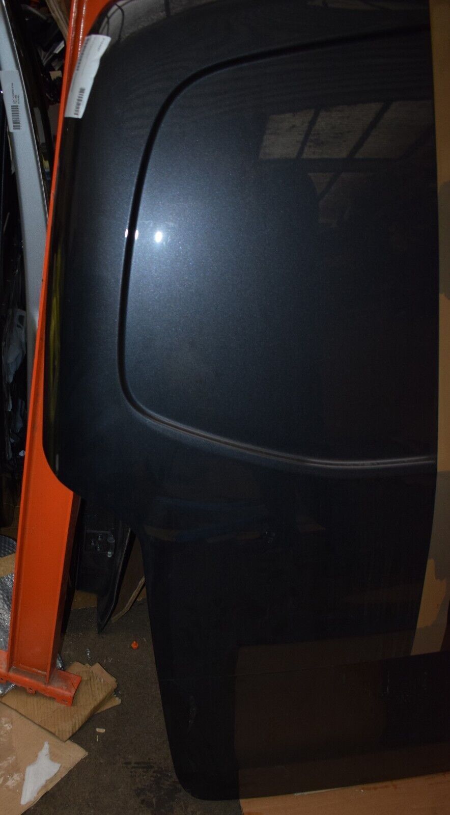 Original Mercedes Vito w447 Heckklappe Kastenwagen Transporter grau ohne Scheibe