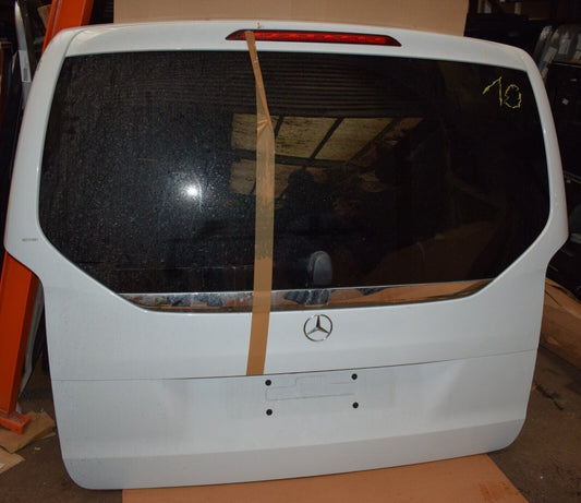 Original Mercedes w447 V Klasse Hecktür Scheibe Klappbar zu öffnen weiss 447