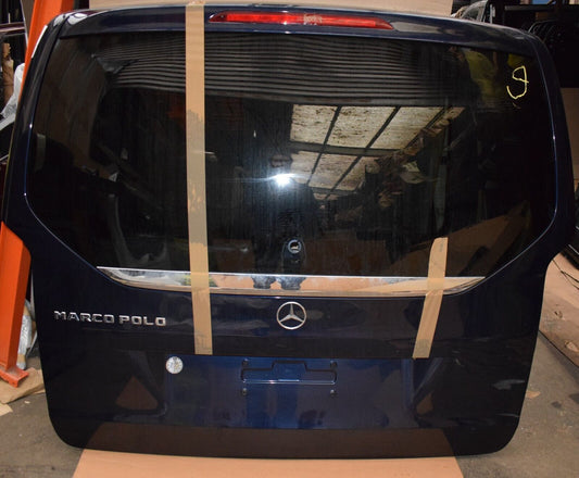 Original Mercedes w447 V Klasse Heckklappe MARCO POLO AMG Canvasitblau 447