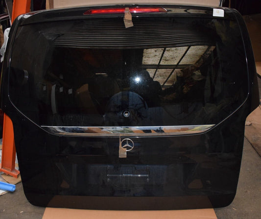 Original Mercedes w447 V Klasse Heckklappe Scheibe klappbar Obsidianschwarz