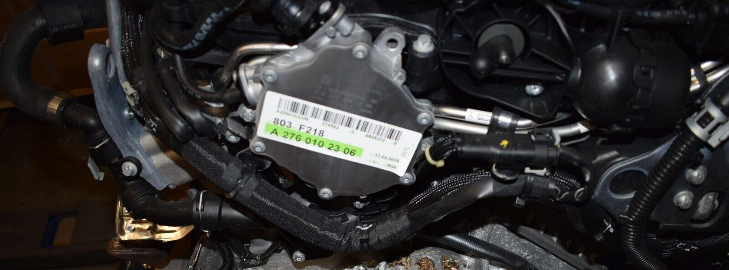 Mercedes Motor w218 CLS 350 Benziner V6 276952 a2760102306 2015 8km!!