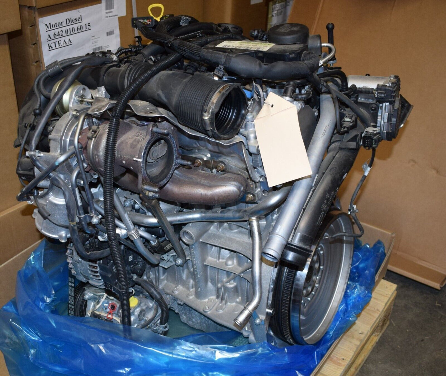 Mercedes Motor GLA w156 CLA w117 200 Benzin A2700108902 BM 270920 2017 7368km!!