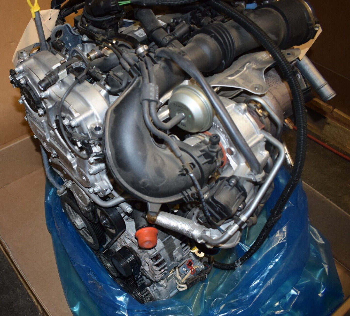 Mercedes Motor GLA w156 CLA w117 200 Benzin A2700108902 BM 270920 2017 7368km!!