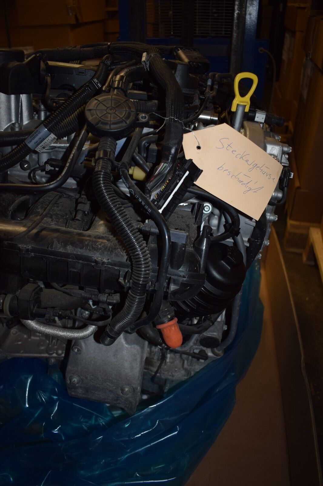 Mercedes Motor GLA w156 CLA w117 200 Benzin A2700108902 BM 270920 2017 7368km!!