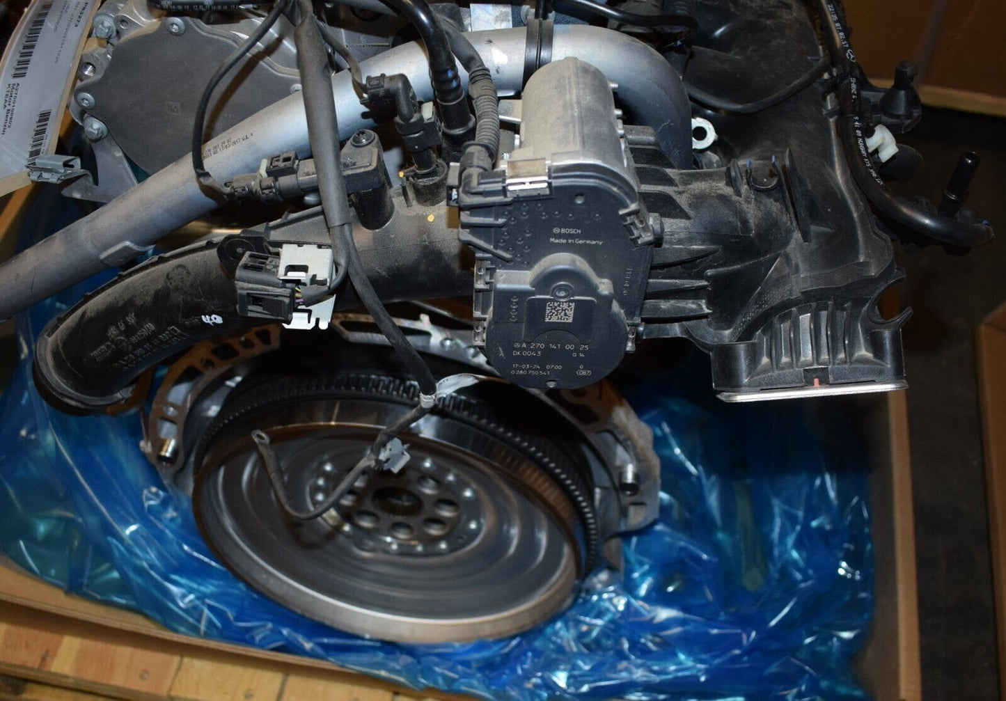 Mercedes Motor GLA w156 CLA w117 200 Benzin A2700108902 BM 270920 2017 7368km!!
