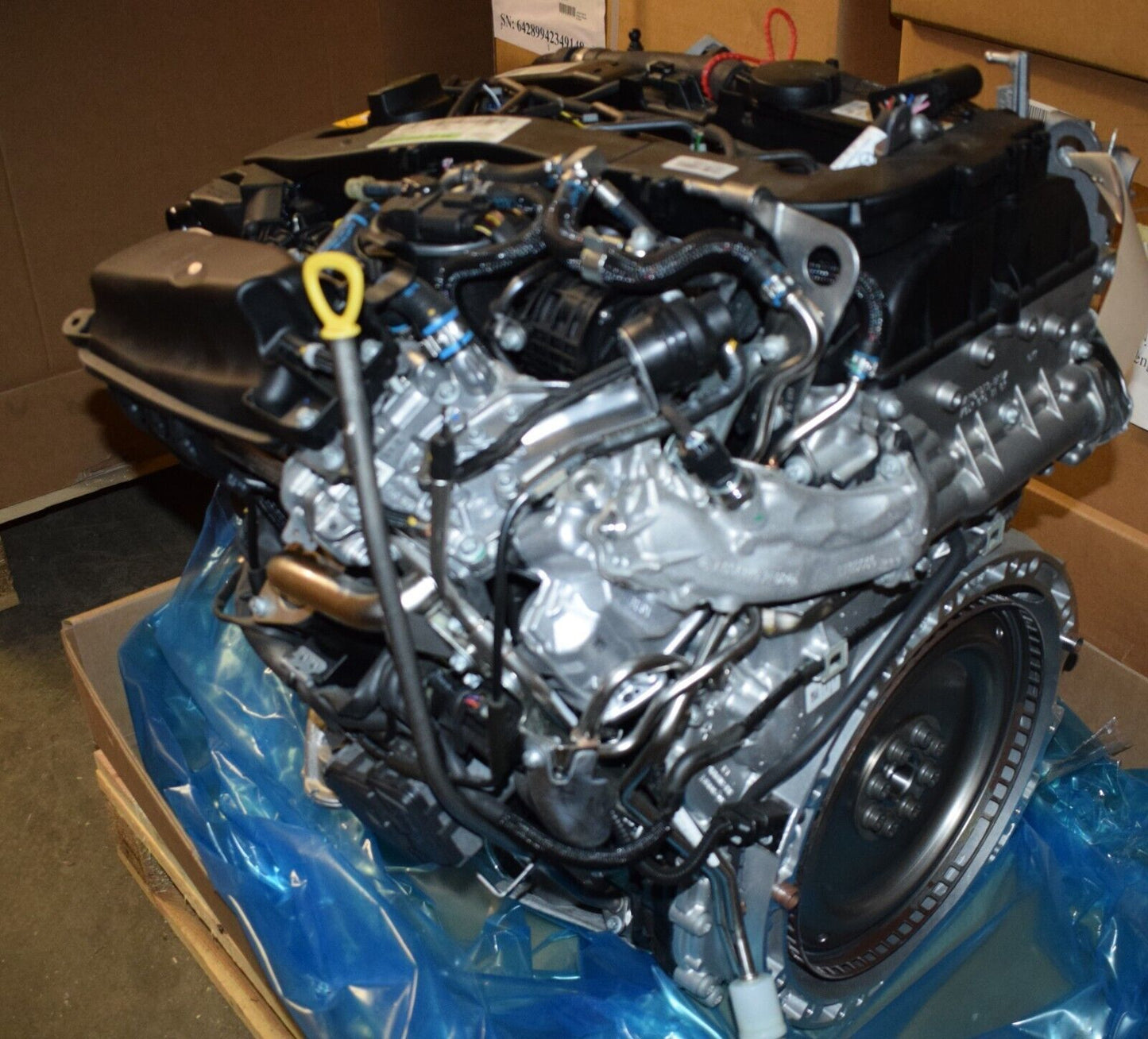 Mercedes Motor GLC 253 4-Matic Komplettmotor a6510103019 503km!! OM651 651.921