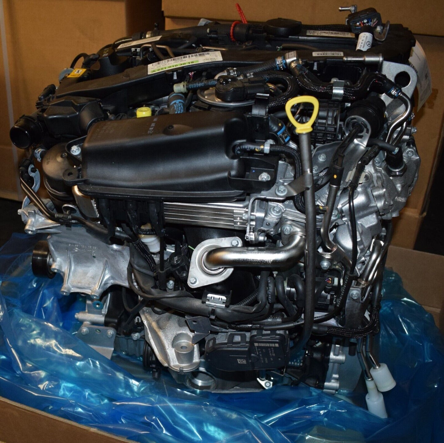 Mercedes Motor GLC 253 4-Matic Komplettmotor a6510103019 503km!! OM651 651.921