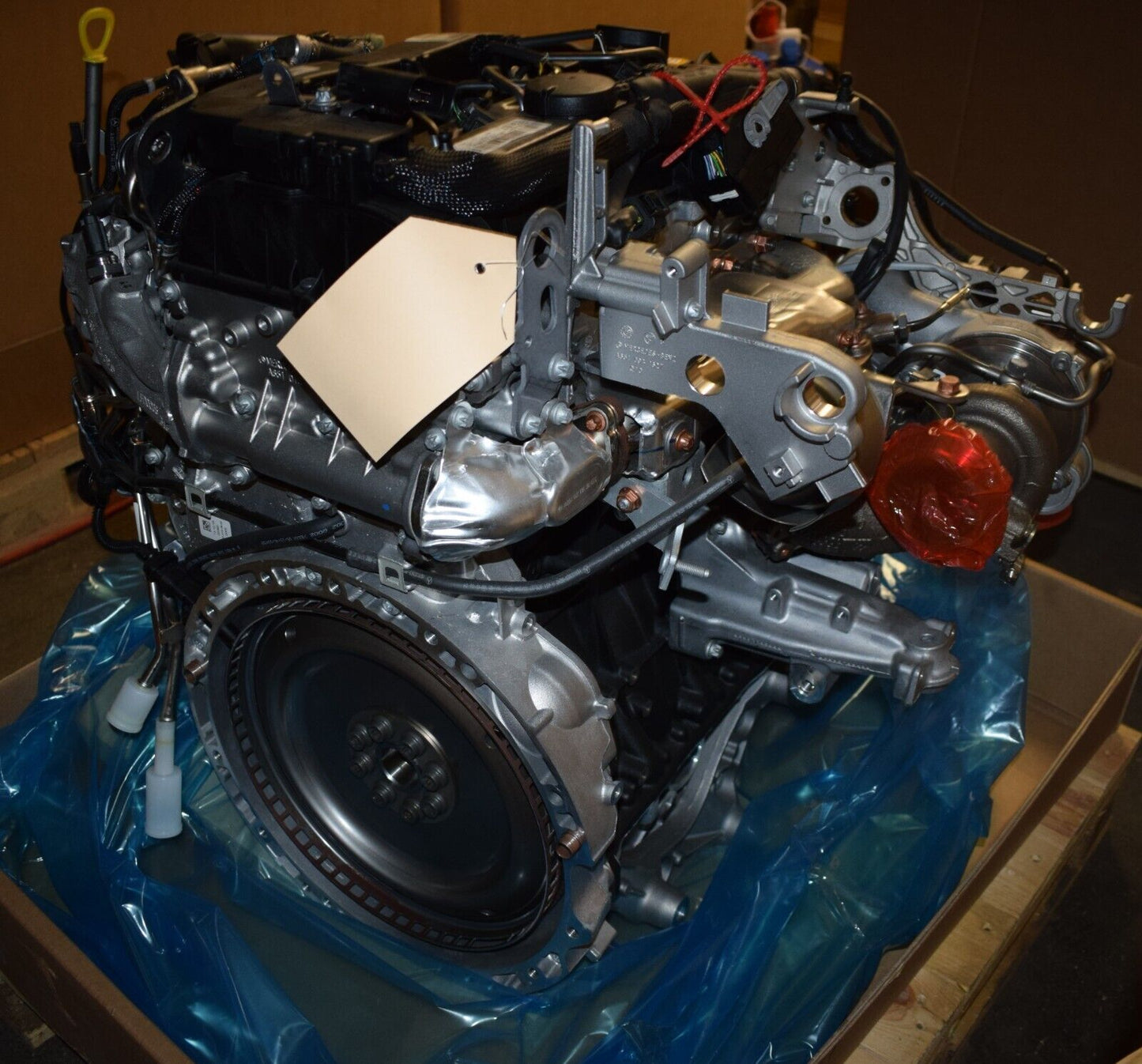 Mercedes Motor GLC 253 4-Matic Komplettmotor a6510103019 503km!! OM651 651.921