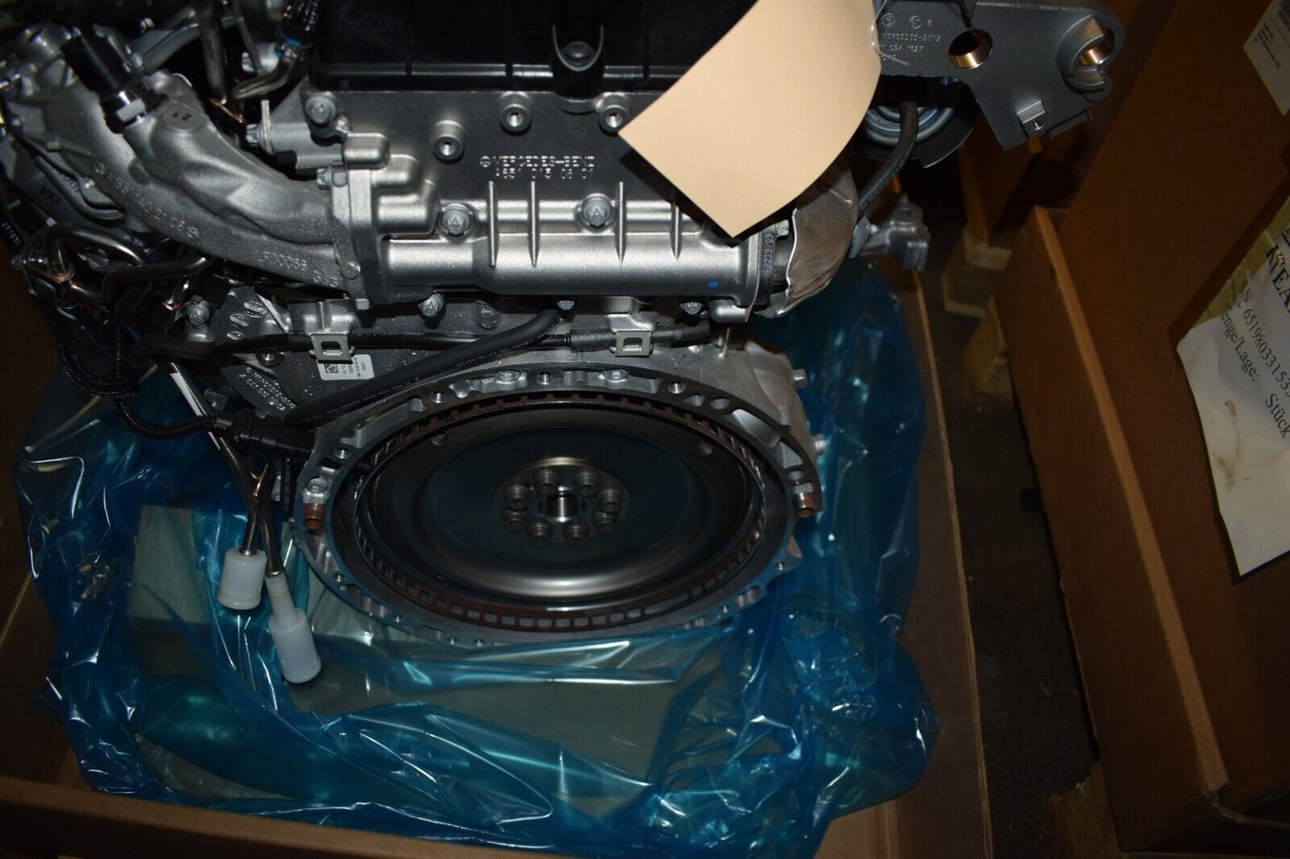 Mercedes Motor GLC 253 4-Matic Komplettmotor a6510103019 503km!! OM651 651.921